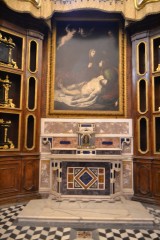 Cappella del Tesoro - altare